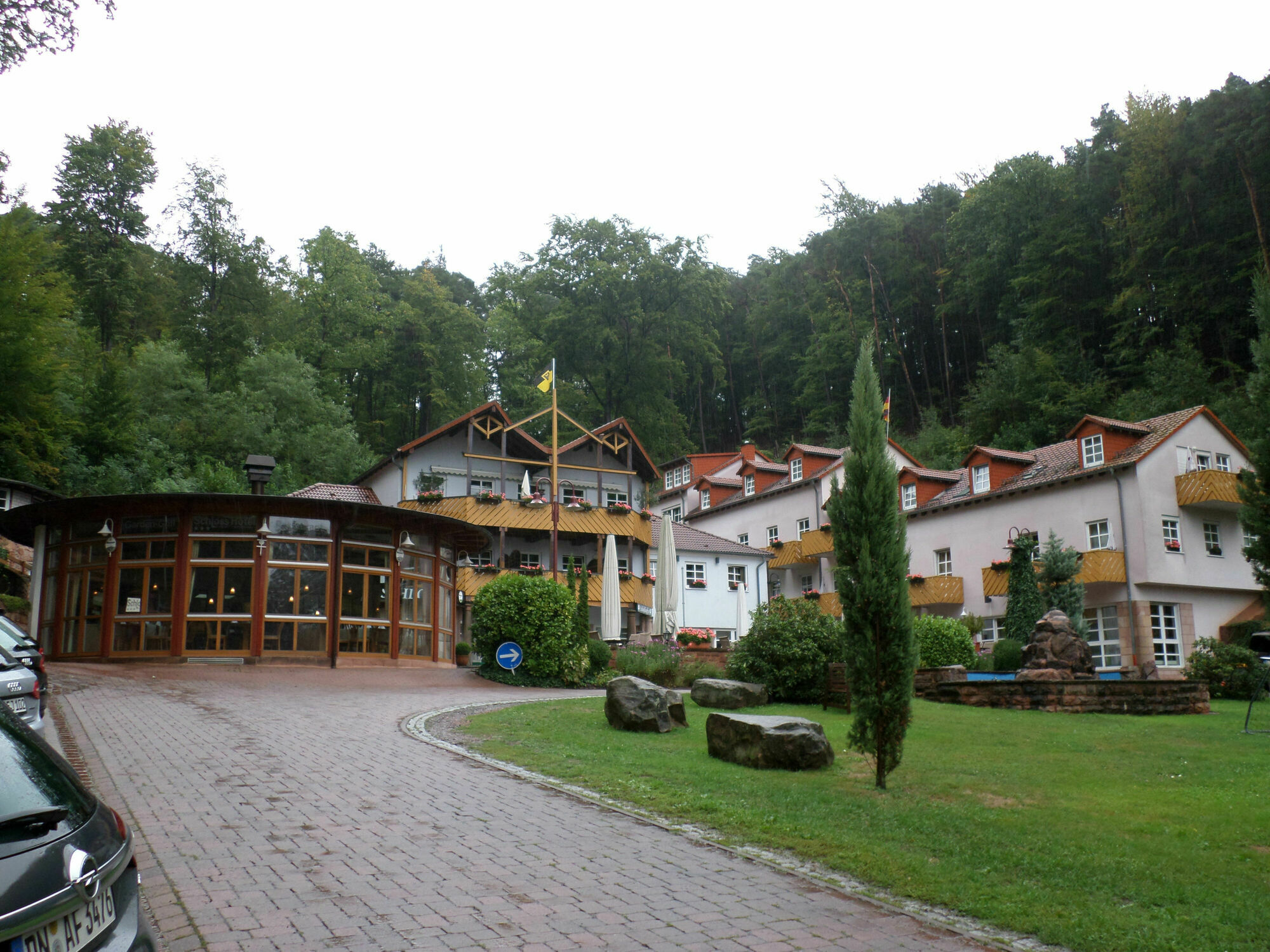 Schlosshotel ลันท์ชตูห์ล ภายนอก รูปภาพ